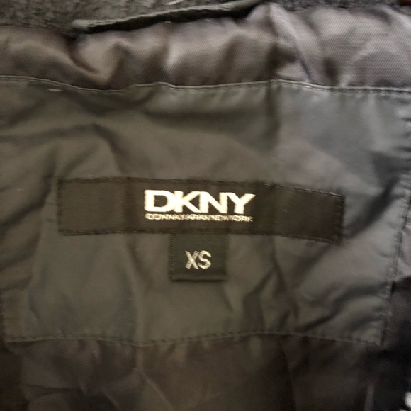 DKNY Women’s Down Fuller Puffer - Dark Gray - Picture 2 of 3